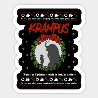 Krampus Sticker